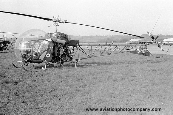 Army Air Corps ARWF Westland Sioux AH.1 XT130/A (1968)