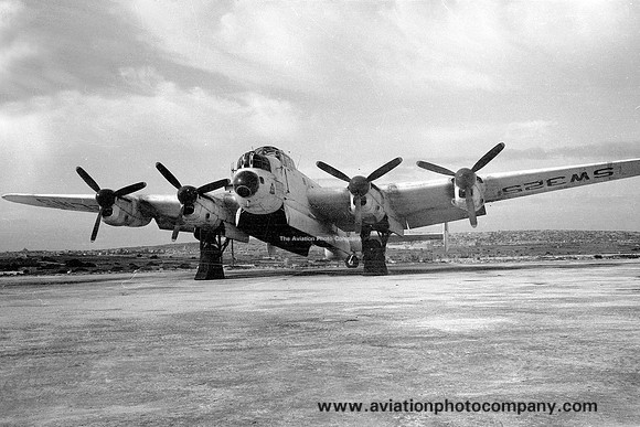 RAF 38 Squadron Avro Lancaster GR.3 SW325
