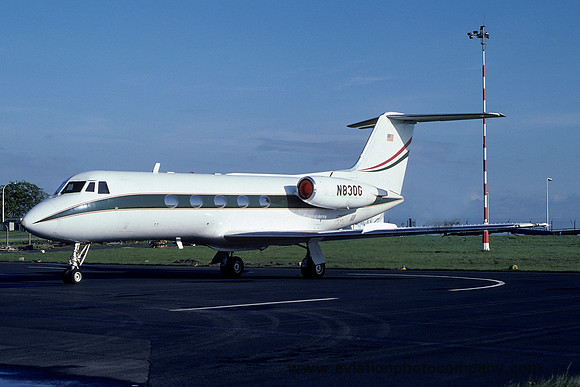 Gulfstream II N830G (1979)