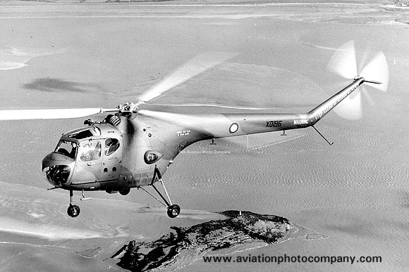 RAF Bristol Sycamore HR.13 XD196