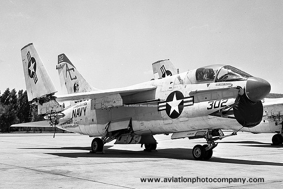 US Navy VA-37 LTV A-7A Corsair 153150/AC-302 (1971)