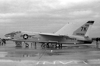 US Marines Olathe Chance F-8A Crusader 145365/7K-102 (1967)