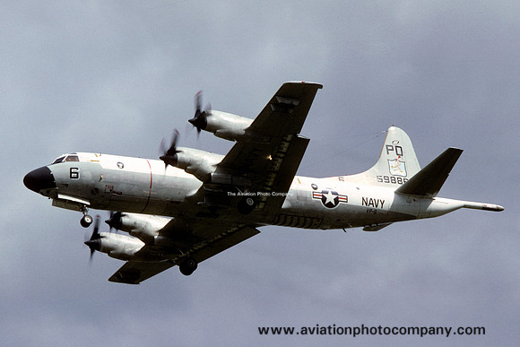 US Navy VP-9 Lockheed P-3C Orion 159886/PD-6 (1980)