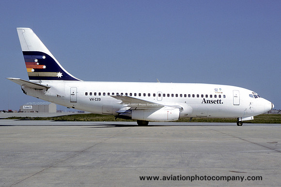 Ansett Boeing 737-300 VH-CZO (1981)