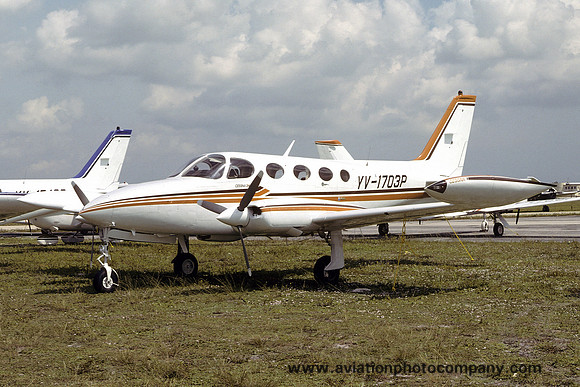 Cessna 340 YV-1703P (1979)