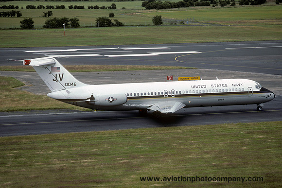 US Navy VR-58 Douglas C-9B Skytrain II 160048/JV (1992)