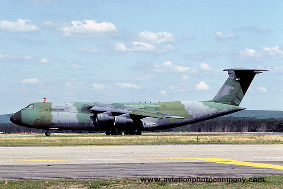 USAF 439 MAW Lockheed C-5A Galaxy 69-0029 (1992)