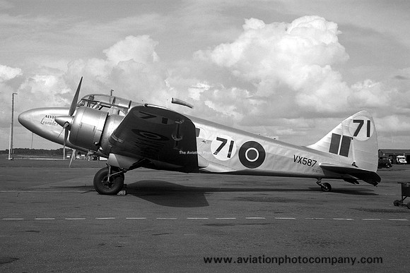 RAF Airspeed Consul VX587 (1950)
