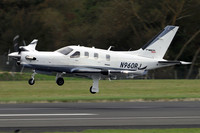 SOCATA TBM-960 N960RJ at Prestwick (2024)