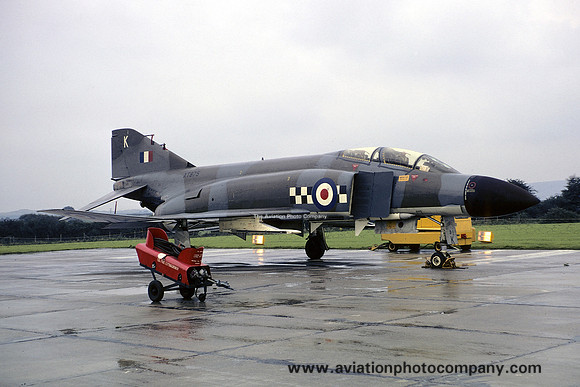 RAF 43 Squadron McDonnell F-4K Phantom FG.1 XT875/K (1970)