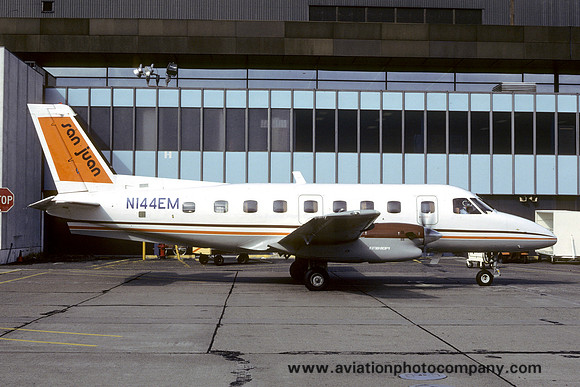 San Juan Embraer Bandeirante N144EM (1984)