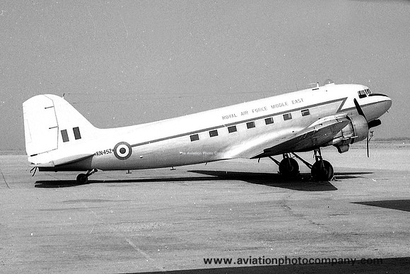 RAF 21 Squadron Douglas Dakota C.4 KN452 (1966)