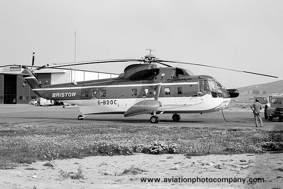 Bristow Sikorsky S-61N G-BDOC (1976)