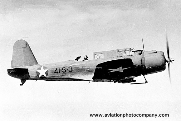 US Navy Vought SB2U-1 41-S-3