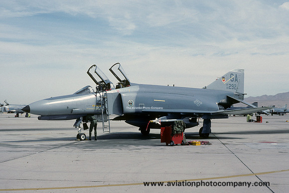 USAF 35 TFW 20 TFTS McDonnell F-4E Phantom 66-0292/GA (1990)