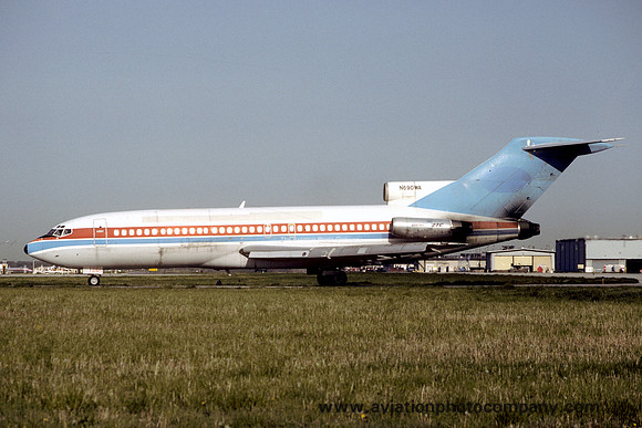 World Airways Boeing 727-100C N690WA (1983)