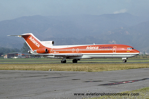 Avianca Colombia Boeing 727-2A1(A) HK-2152X (1979)