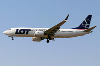 LOT Polish Airlines Boeing 737-8 SP-LVF (2022)
