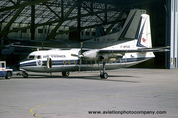 Air France - Aviation Postale Fokker F-27-500 Friendship F-BPUD