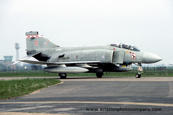 RAF 29 Squadron McDonnell F-4M Phantom FGR.2 XT909/M (1983)