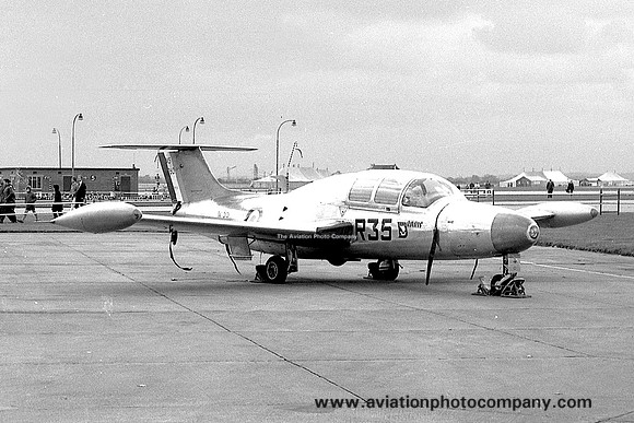 French Air Force GTLA60 Morane Saulnier MS.760 Paris 35 (1965)