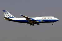 United Airlines Boeing 747-422 N199UA (2008)