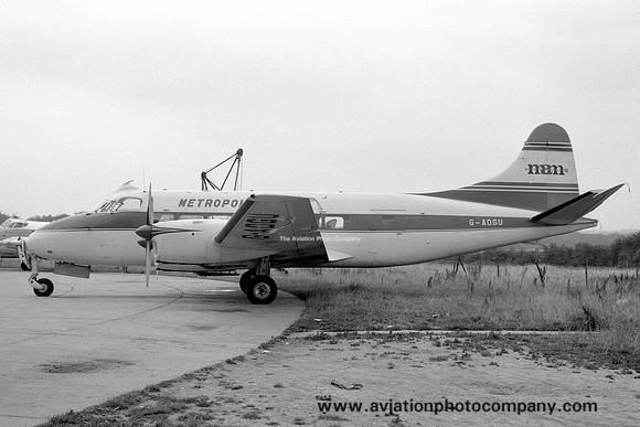 Metropolitan De Havilland Heron G-AOGU (1962)