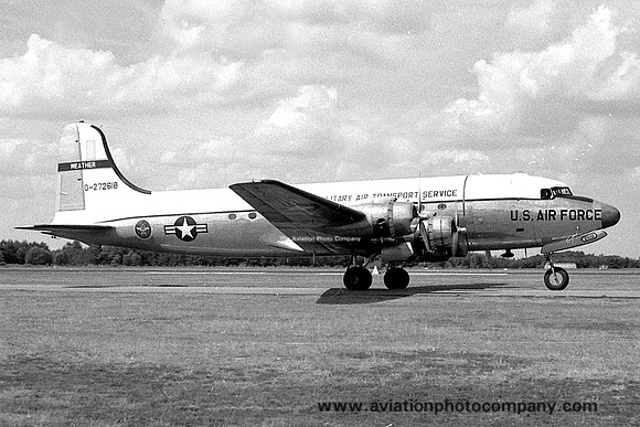 USAF MATS Weather Douglas WC-54D Skymaster 42-72618 (1959)