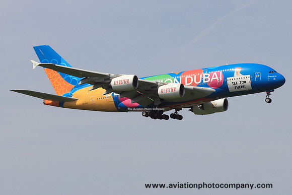 Emirates Airbus A380-861 A6-EES (2023)