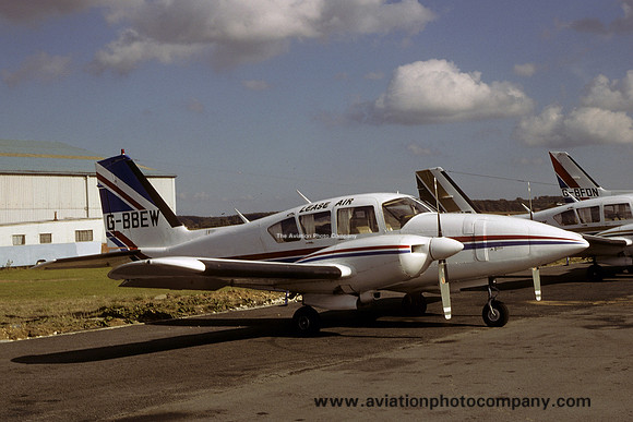 Lease Air Piper PA-23-250 Aztec E G-BBEW (1979)