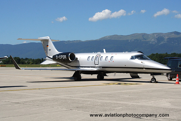 Learjet 40 D-CPDR at Geneva (2008)