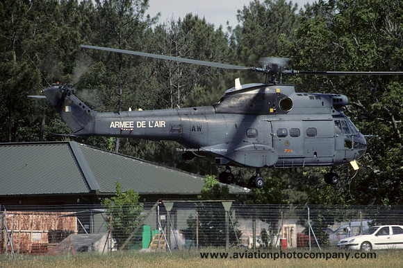 French Air Force EH1/67 Aerospatiale SA.330B Puma 1620/AW (2003)