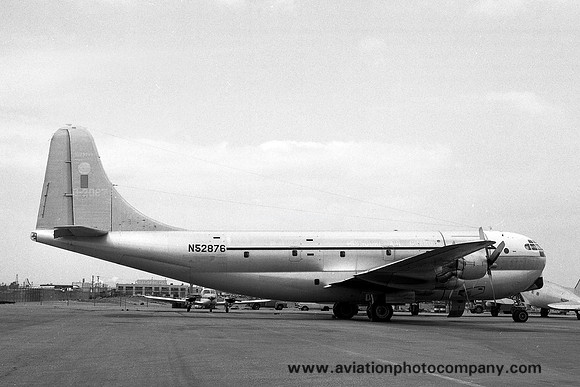 Ex USAF Boeing C-97G N52876 (1968)