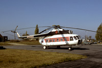 Czech Police Mil Mi-8 B-8938 (1992)