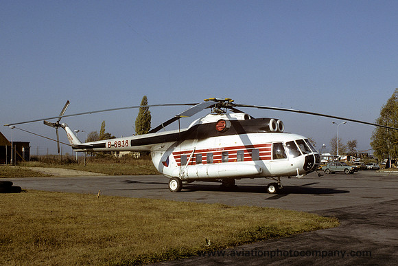 Czech Police Mil Mi-8 B-8938 (1992)