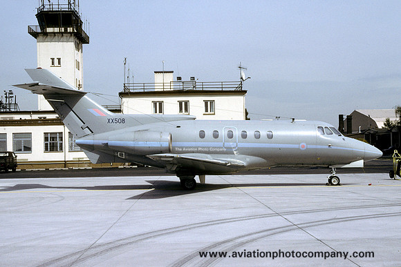 RAF 32 Squadron Hawker Siddeley HS125 CC.2 XX508 (1994)