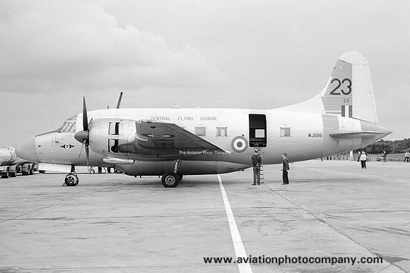RAF Central Flying School Vickers Varsity T.1 WJ886/23 (1966)