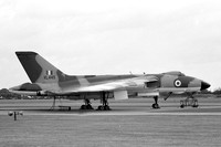 RAF Scampton Wing Avro Vulcan B.2 XL445 (1965)