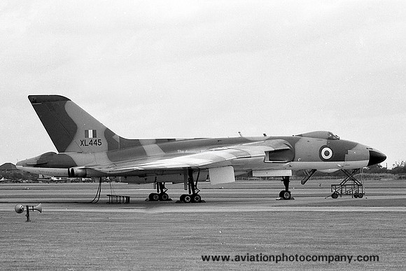 RAF Scampton Wing Avro Vulcan B.2 XL445 (1965)
