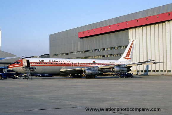 Air Madagascar Boeing 707-328B 5R-MFK (1979)