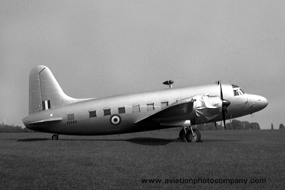 RAF Vickers Valetta C.1 VX543 (1950)