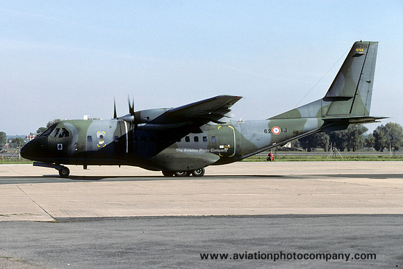 French Air Force ET1/62 CASA CN.235M-200 114/62-IJ (2002)