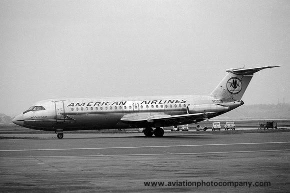American Airlines BAC 111-401AK N5030 (1970)