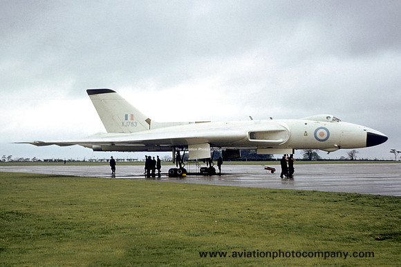 RAF Avro Vulcan B.2 XJ783 (1962)