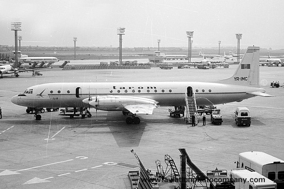 Tarom Ilyushin Il-18 YR-IMC (1967)