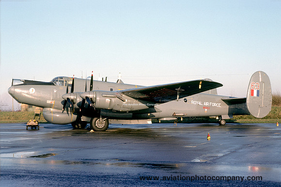RAF 8 Squadron Avro Shackleton AEW.2 WR963 (1977)