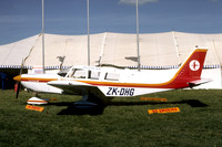 NAC Flying Club Piper PA-32-260 Cherokee Six ZK-DHG (1977)