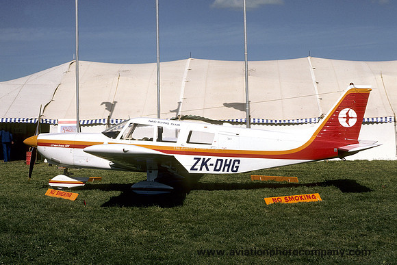 NAC Flying Club Piper PA-32-260 Cherokee Six ZK-DHG (1977)