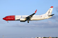 Norwegian Air Shuttle Boeing 737-8JP LN-DYM (2024)