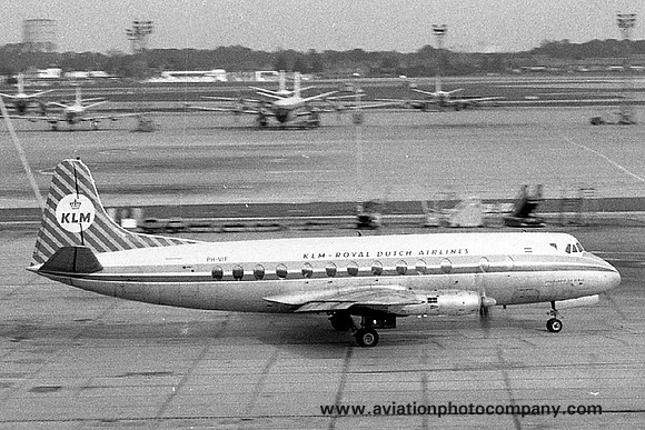 KLM Vickers Viscount PH-VIF